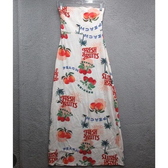 Paper Heart Anthropologie Fresh Fruits Dress XL NWT - Picture 2 of 2